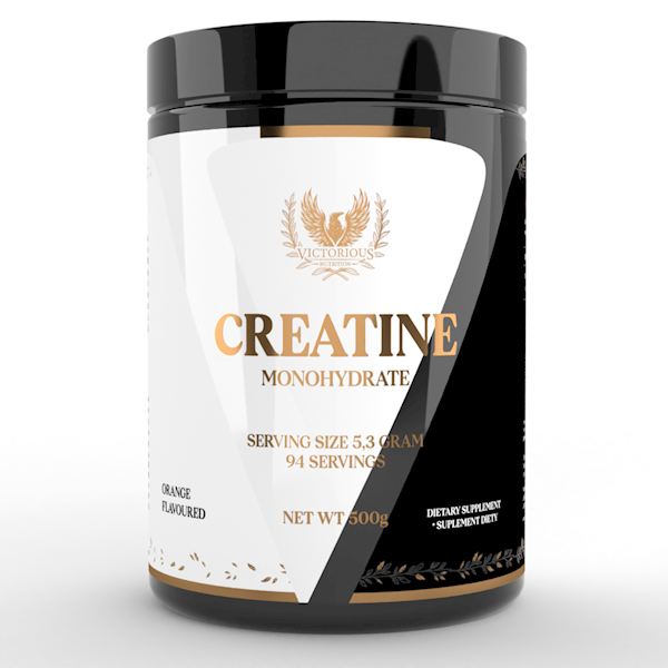 VICTORIOUS NUTRITION CREATINE MONO 500G GREEN APPLE