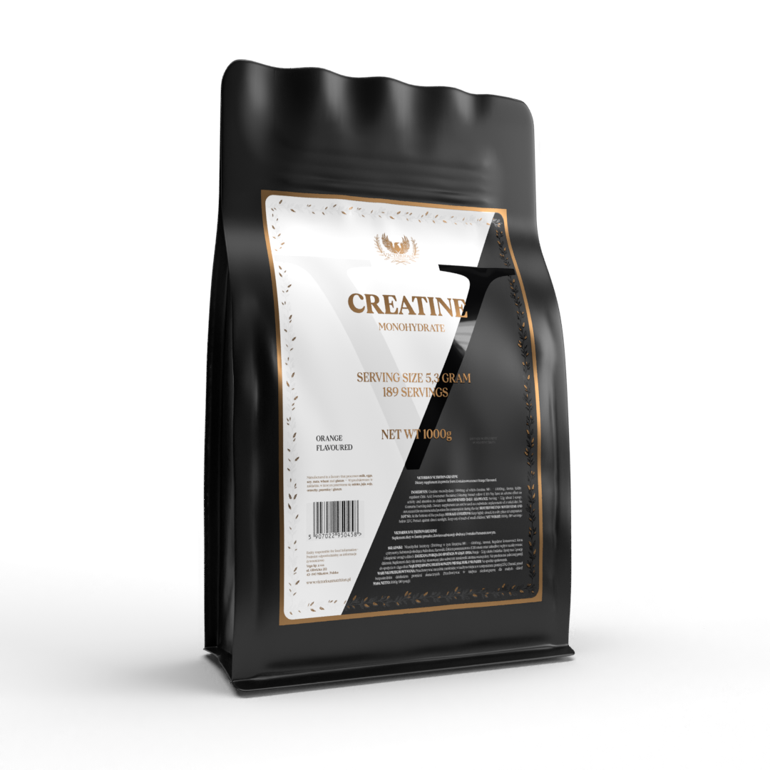 VICTORIOUS NUTRITION CREATINE MONO 1000G ORANGE