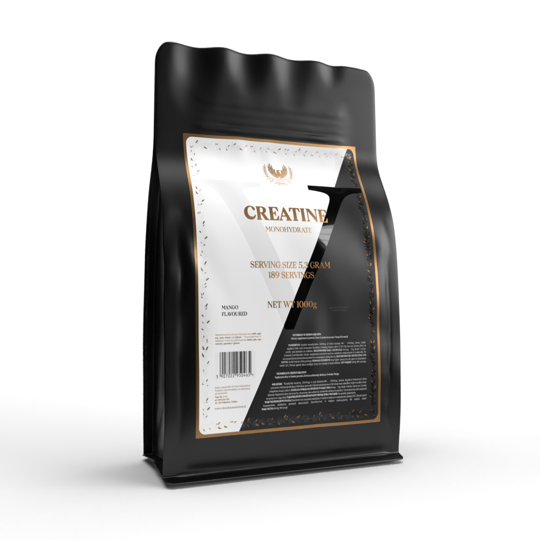 VICTORIOUS NUTRITION CREATINE MONO 1000G MANGO