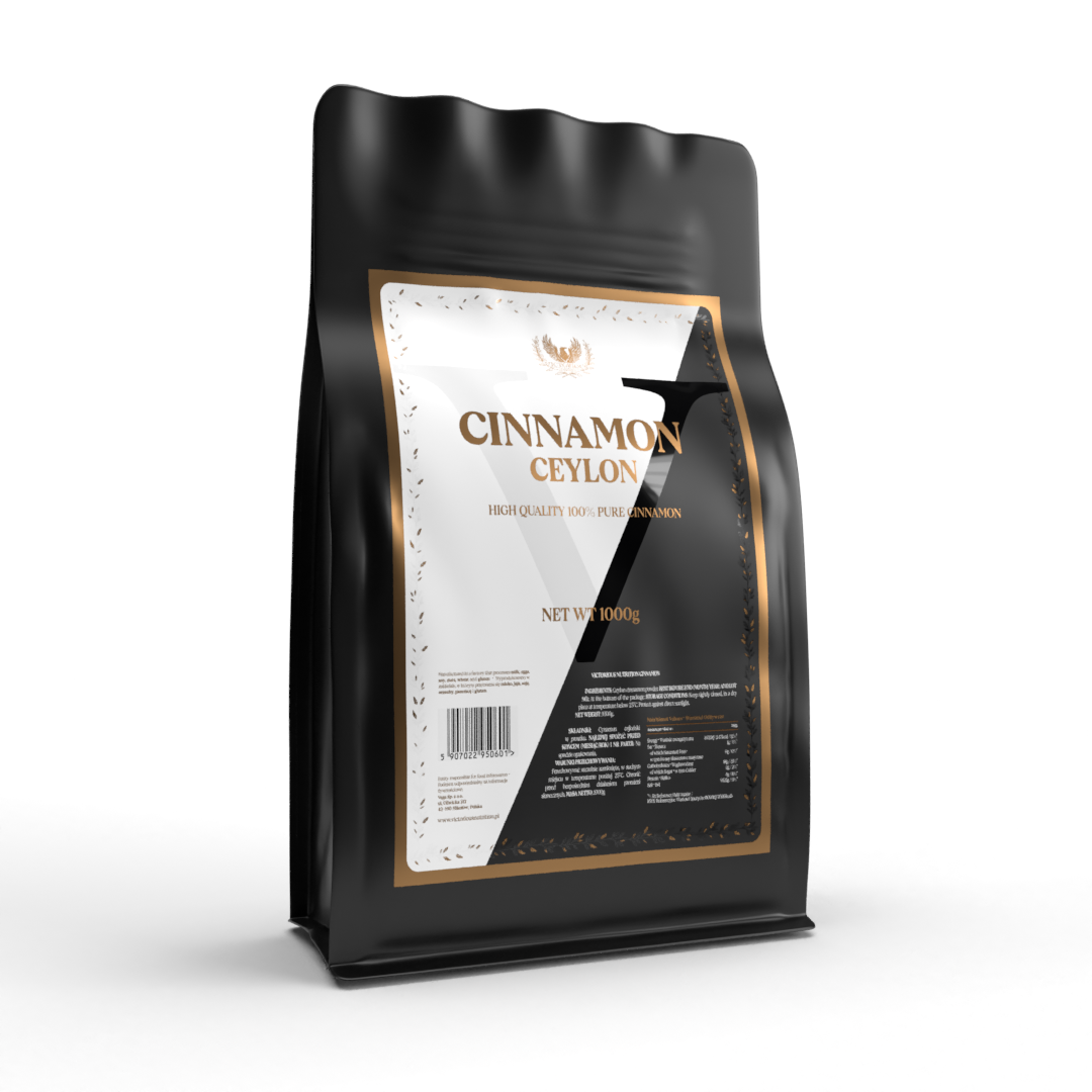 VICTORIOUS NUTRITION CINNAMON CEYLON 1000G