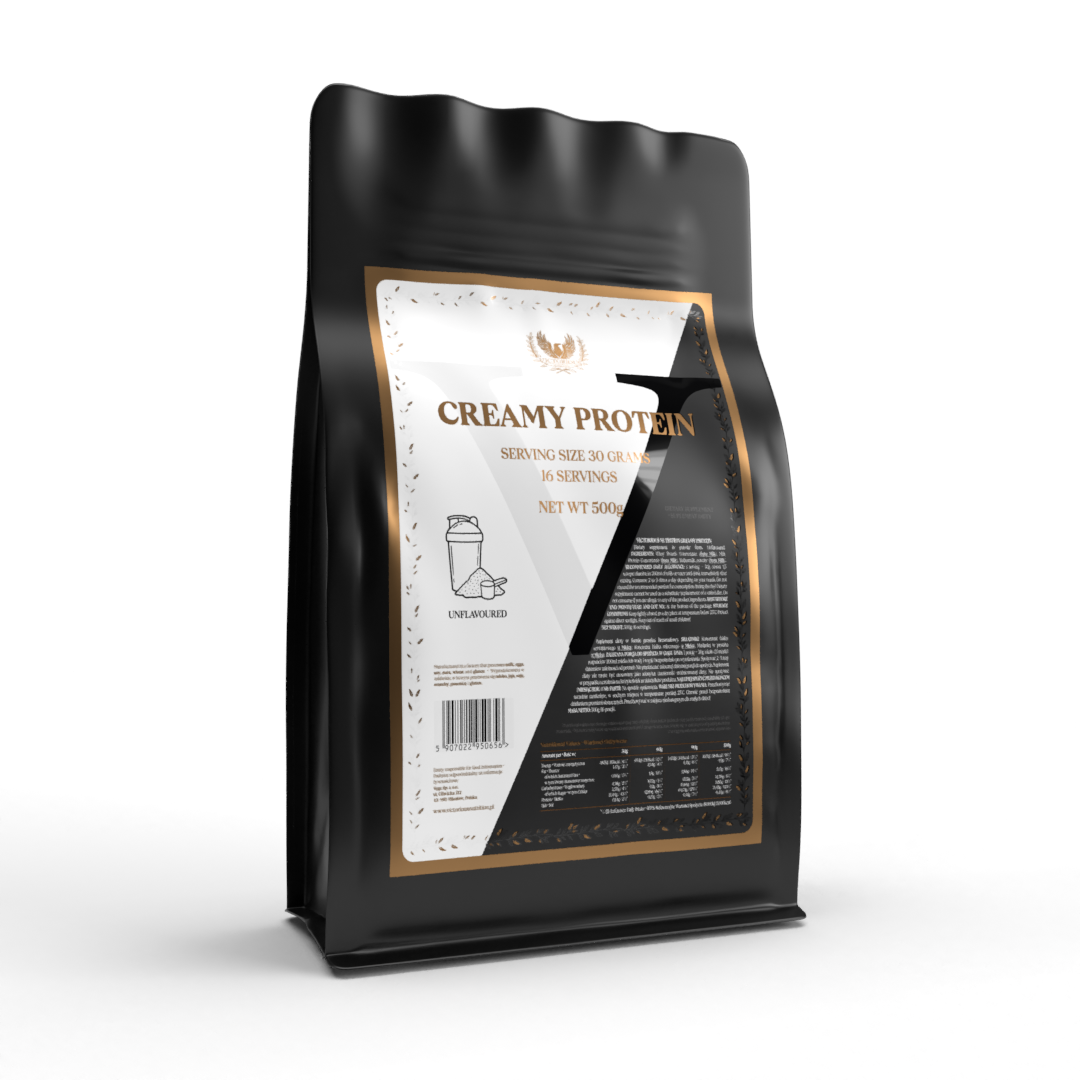 VICTORIOUS NUTRITION CREAMY PROTEIN 500g Natural
