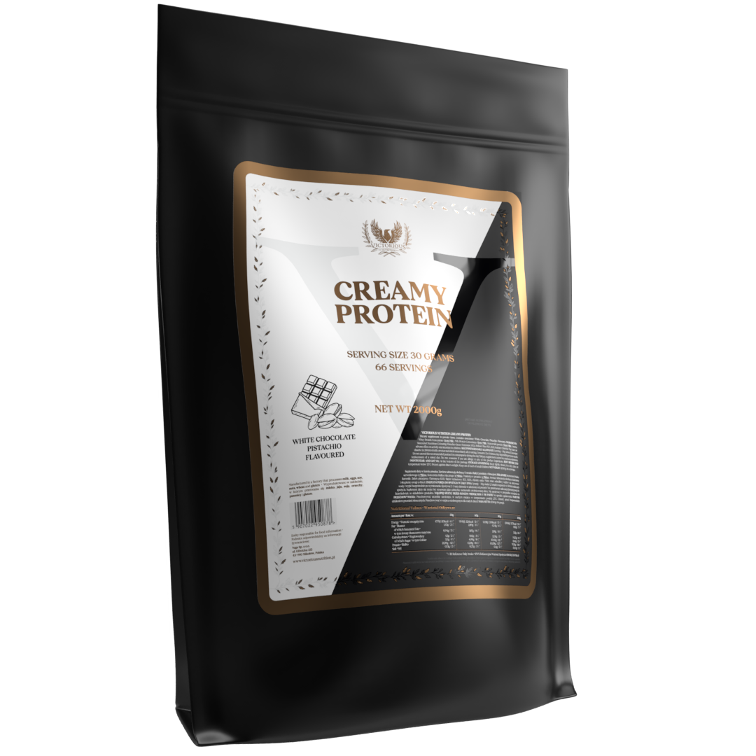 Victorious Creamy Protein 2000g White Chocolate Pistachio