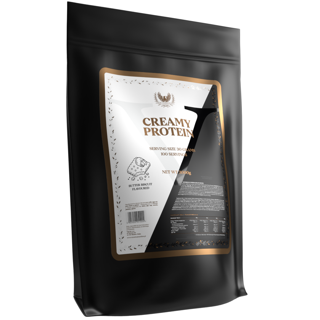 Victorious Creamy Protein 3000g Butter Biscuit