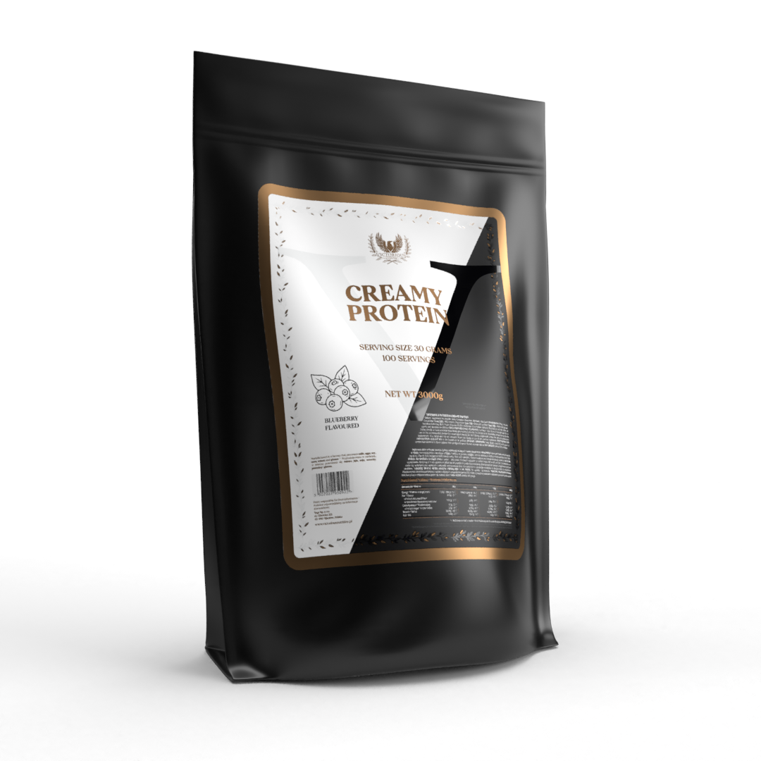 VICTORIOUS NUTRITION CREAMY PROTEIN 3000g Blueberry