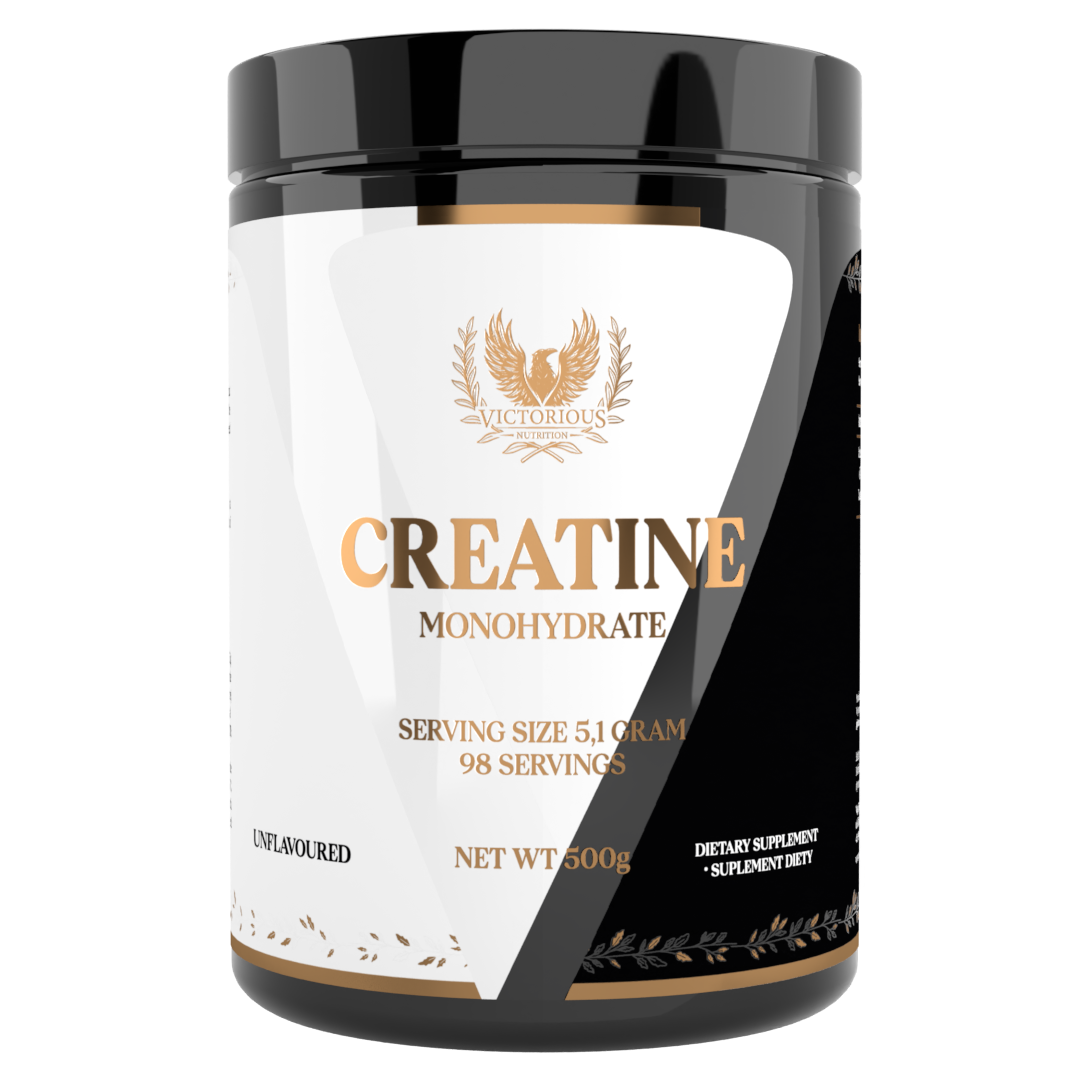 Victorious Creatine Monohydrate 500g Natural