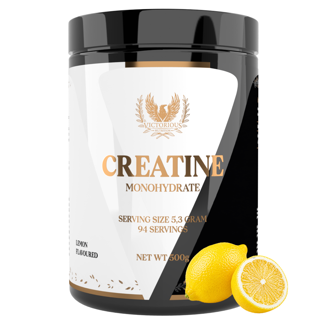 Victorious Creatine Monohydrate 500g Lemon
