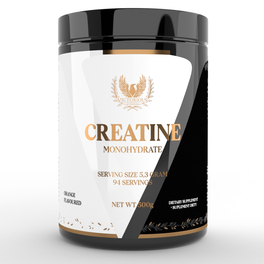 VICTORIOUS NUTRITION CREATINE MONO 500G ORANGE