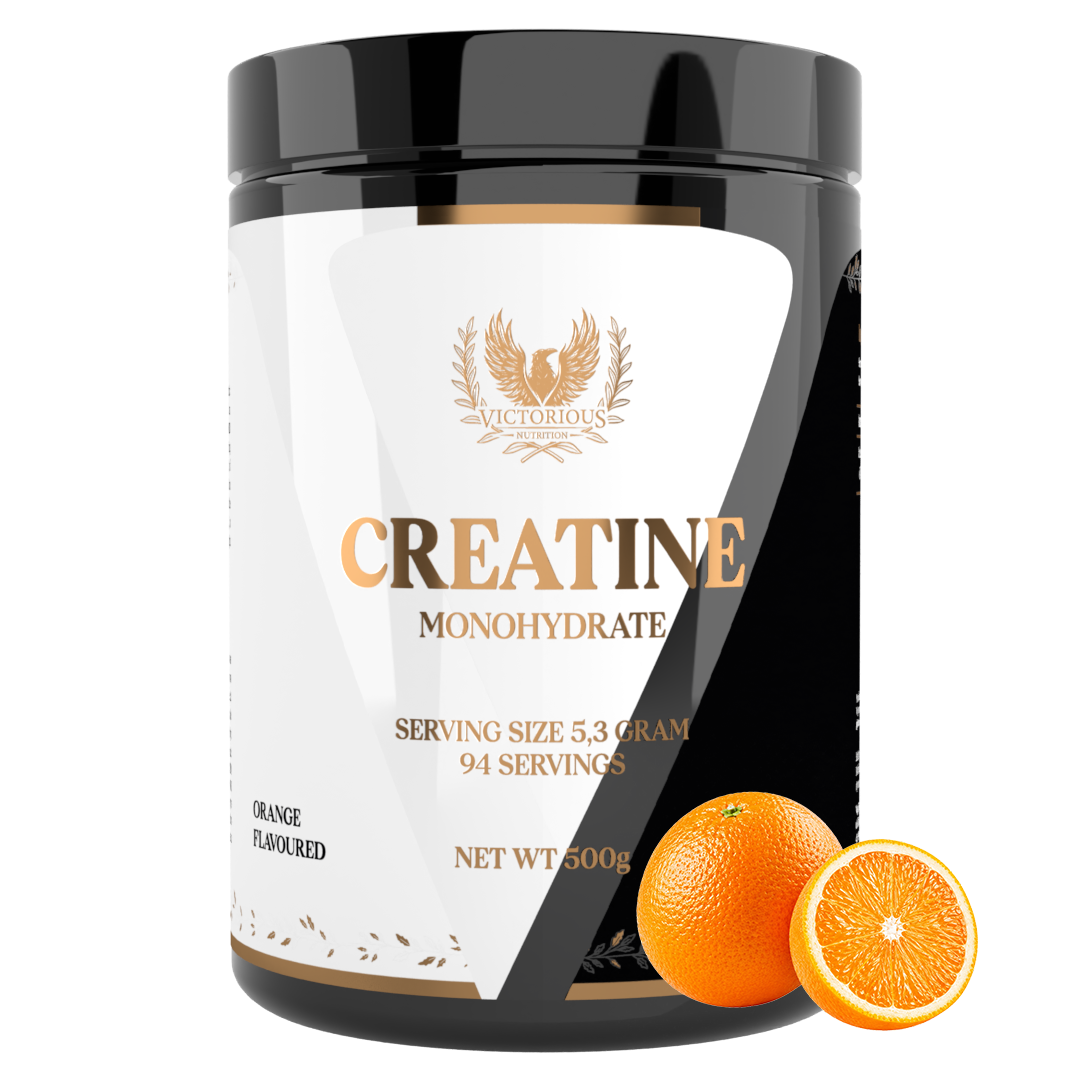 Victorious Creatine Monohydrate 500g Orange