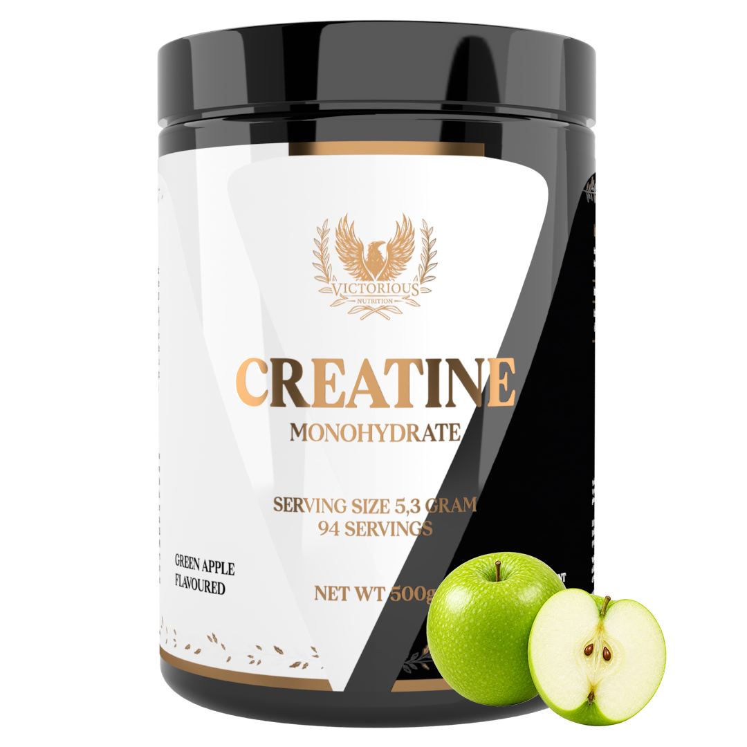 Victorious Creatine Monohydrate 500g Green Apple