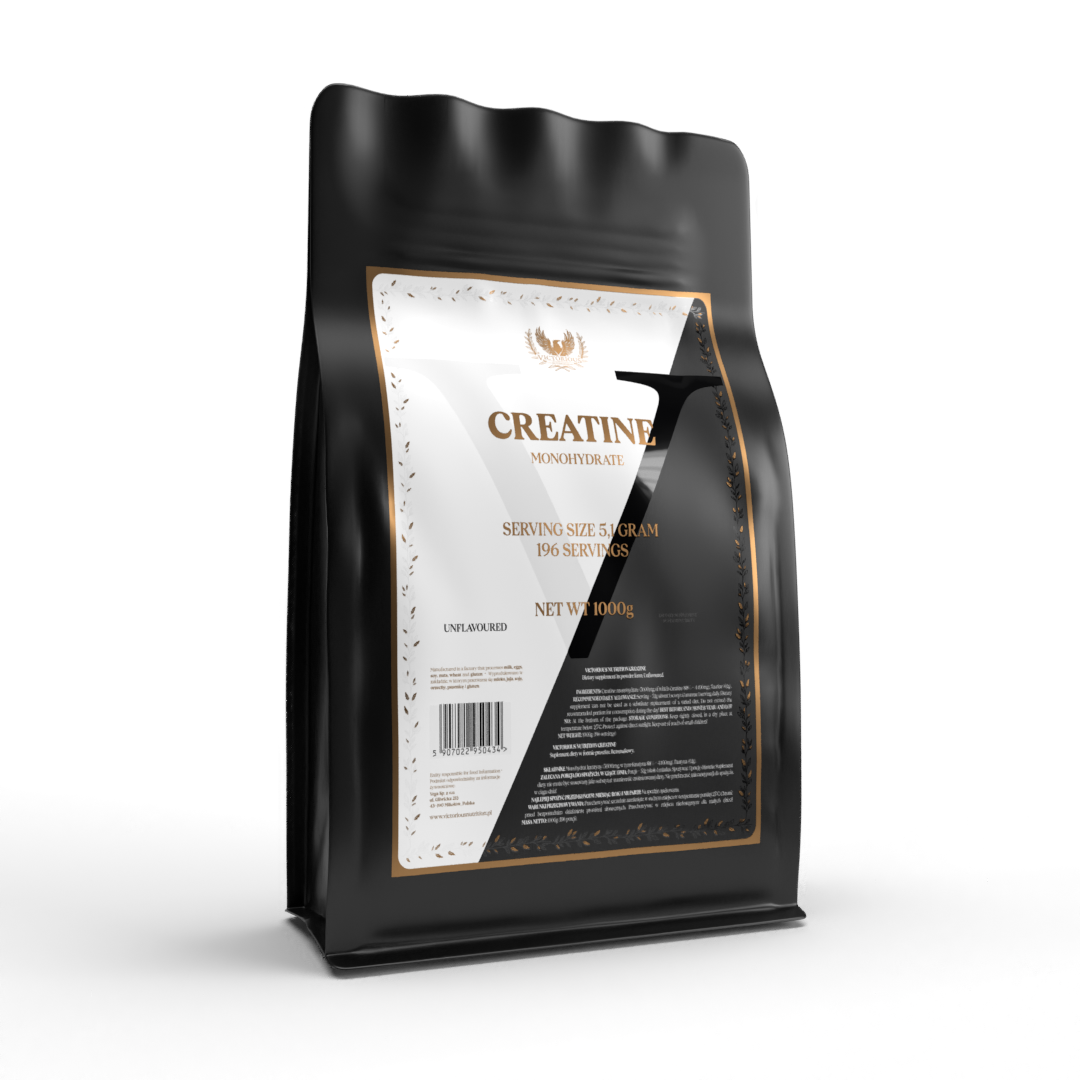 VICTORIOUS NUTRITION CREATINE MONO 1000G NATURAL