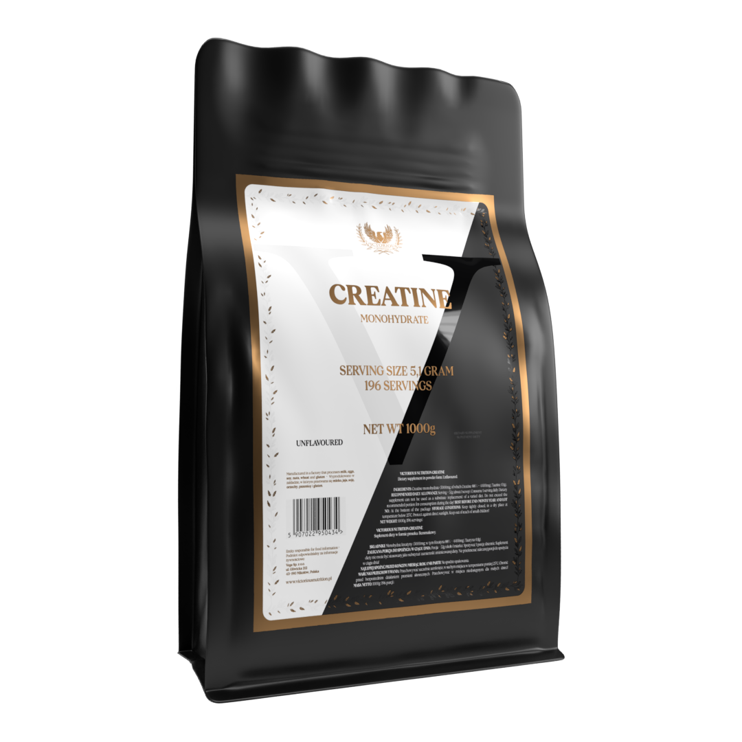 Victorious Creatine Monohydrate 1000g Natural