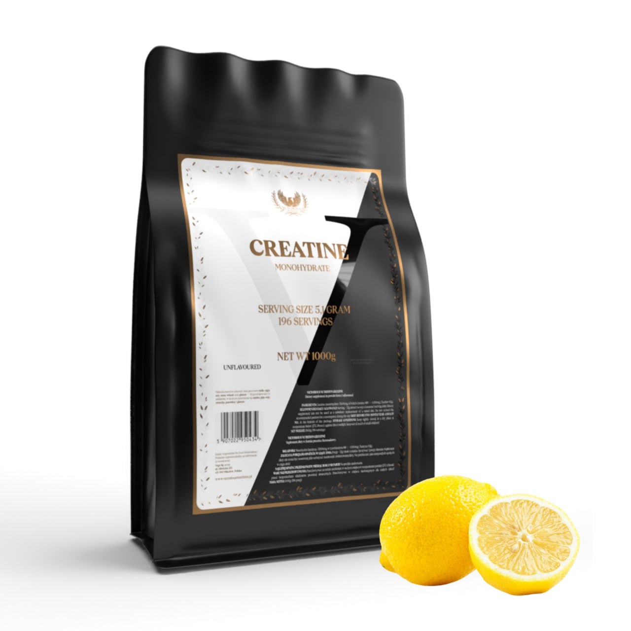 VICTORIOUS NUTRITION CREATINE MONO 1000G LEMON