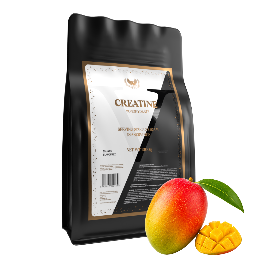 Victorious Creatine Monohydrate 1000g Mango