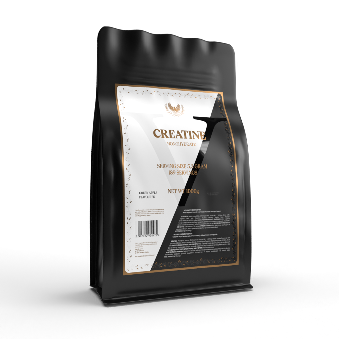VICTORIOUS NUTRITION CREATINE MONO 1000G APPLE