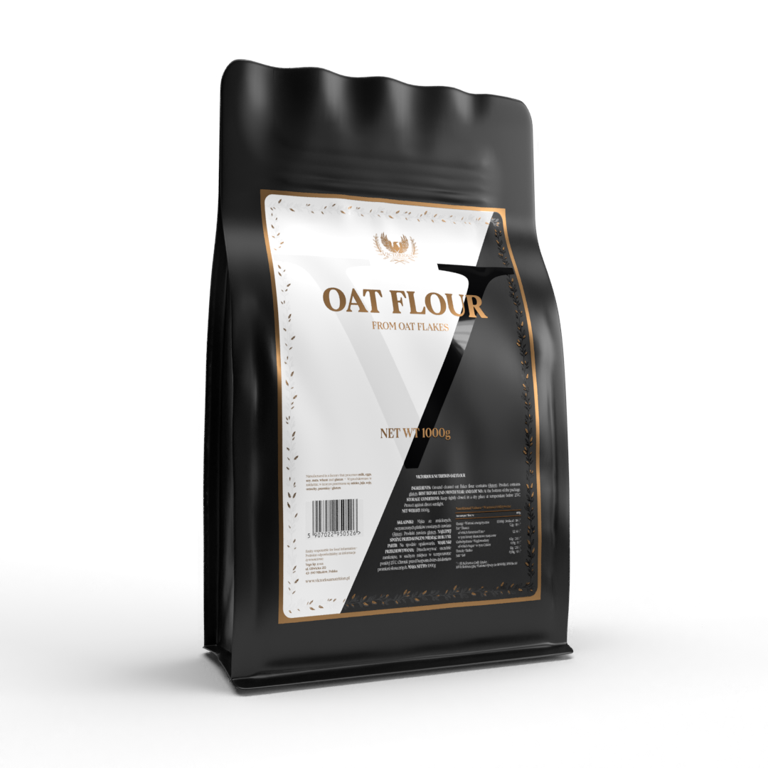 VICTORIOUS NUTRITION OAT FLOUR 1000G 