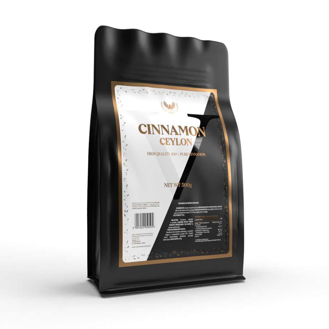 VICTORIOUS NUTRITION CINNAMON CEYLON 500G