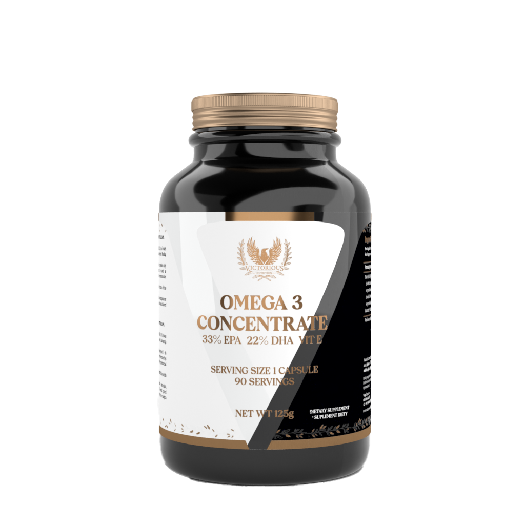 VICTORIOUS NUTRITION OMEGA 3 CONCENTRATE 330/220 90 softgels
