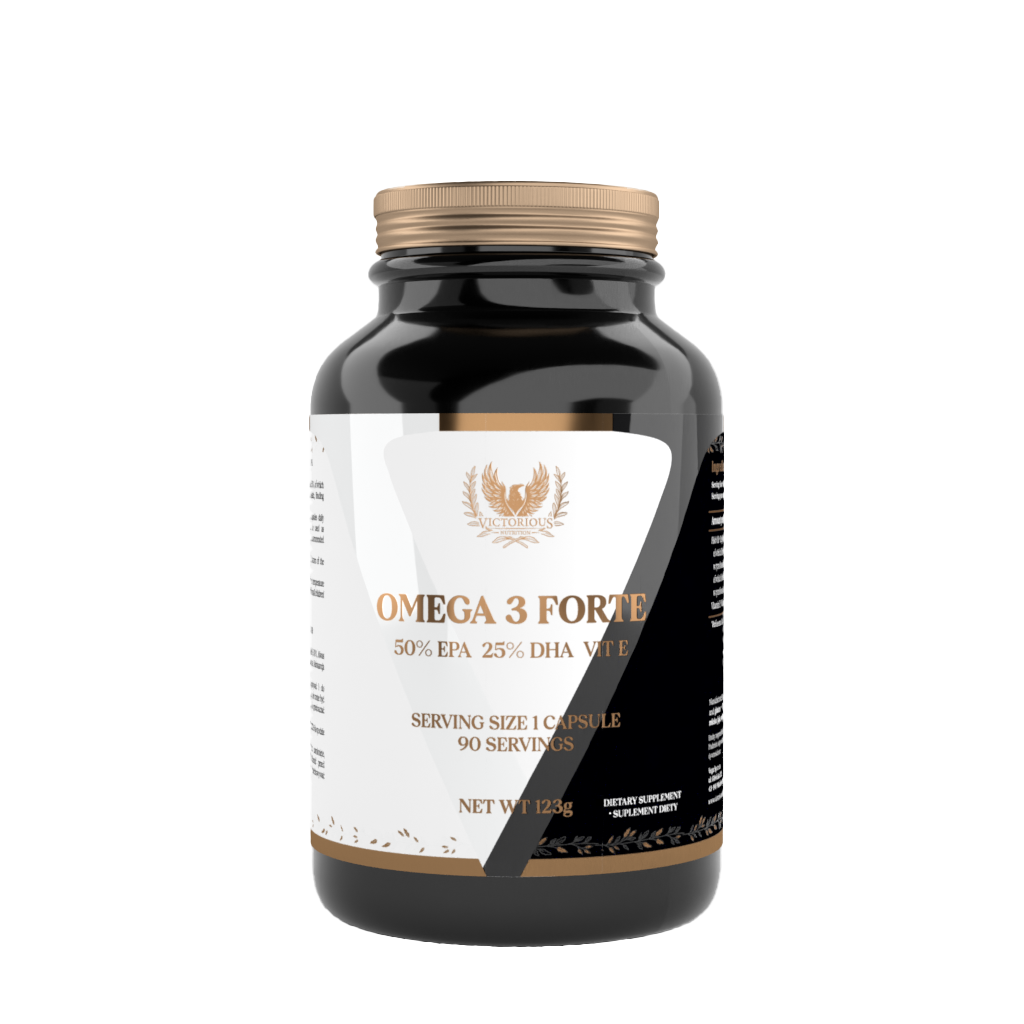 VICTORIOUS NUTRITION OMEGA 3 FORTE 500/250 90 softgels