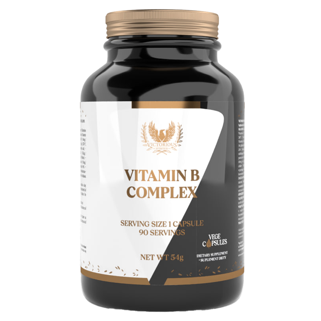 Victorious B-Complex 90 vege caps