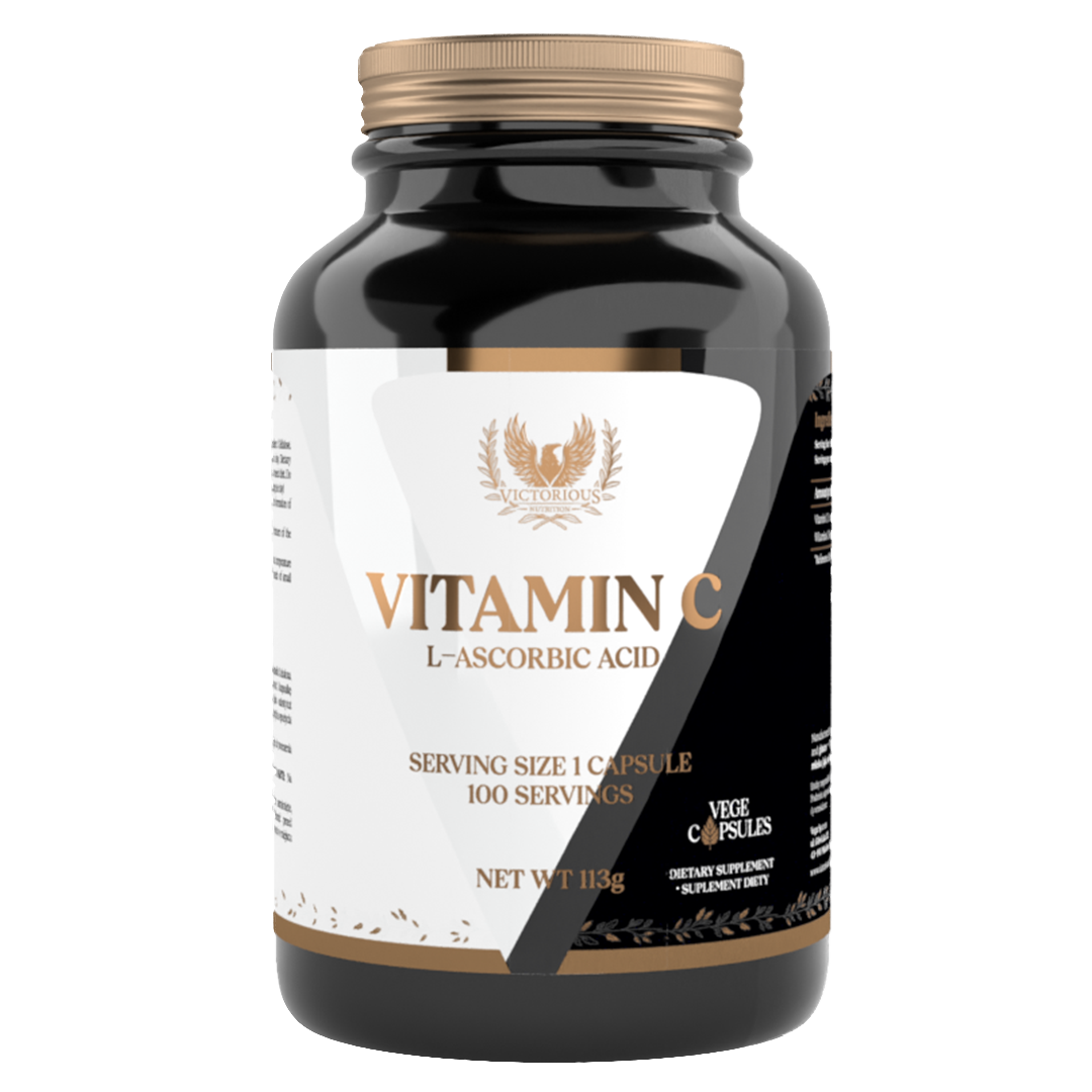 Victorious Vitamin C 1000mg 100 vege caps