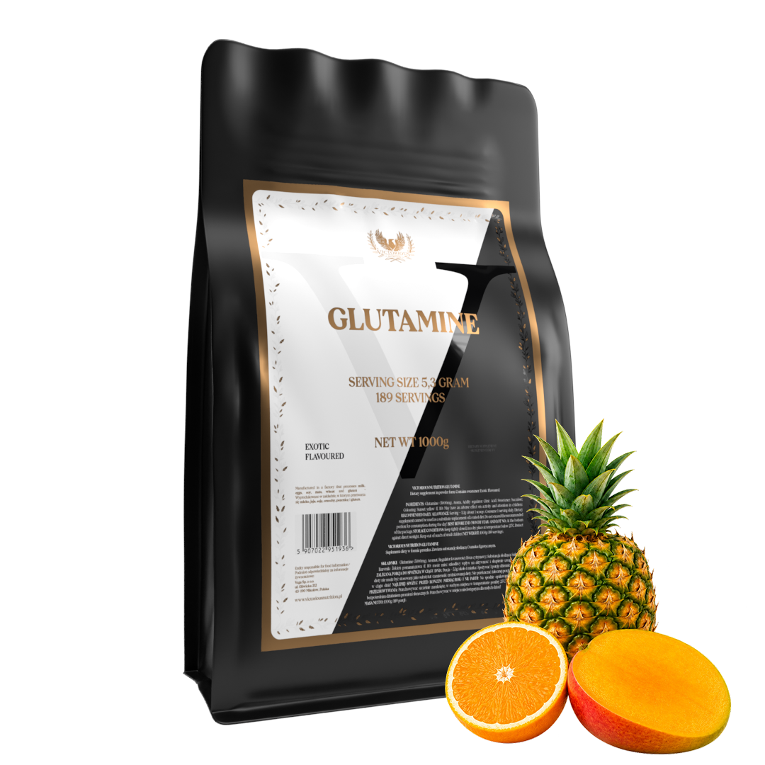 VICTORIOUS NUTRITION GLUTAMINE 1000G EXOTIC