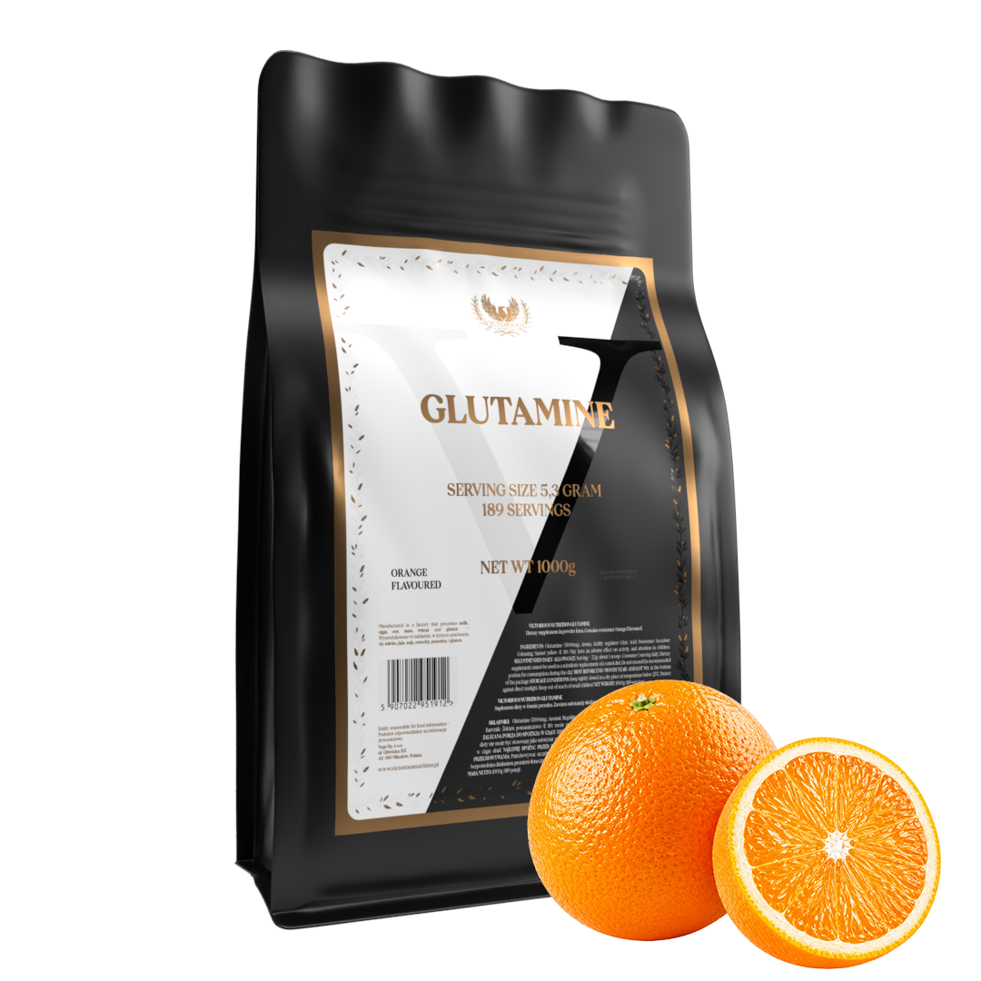 VICTORIOUS NUTRITION GLUTAMINE 1000G ORANGE