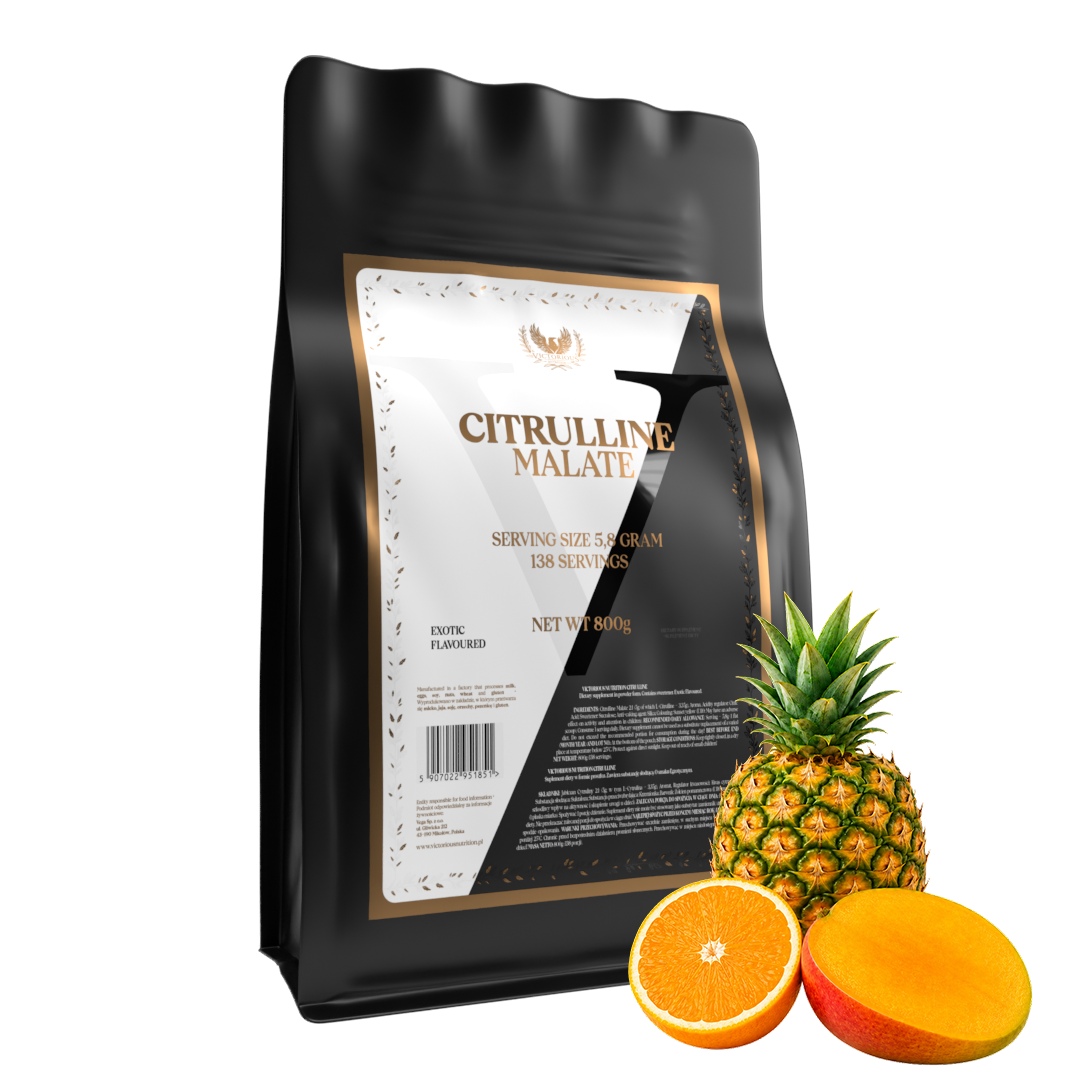 VICTORIOUS NUTRITION CITRULLINE 800G EXOTIC