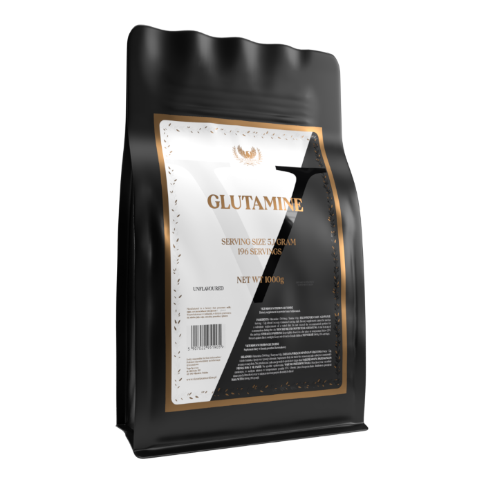 VICTORIOUS NUTRITION GLUTAMINE 1000G UNFLAVOURED