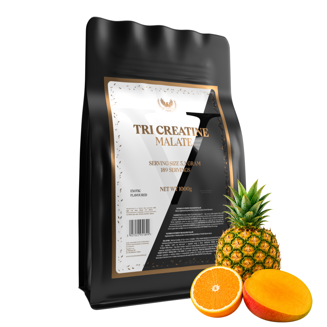 Victorious Tri Creatine Malate 1000g Exotic