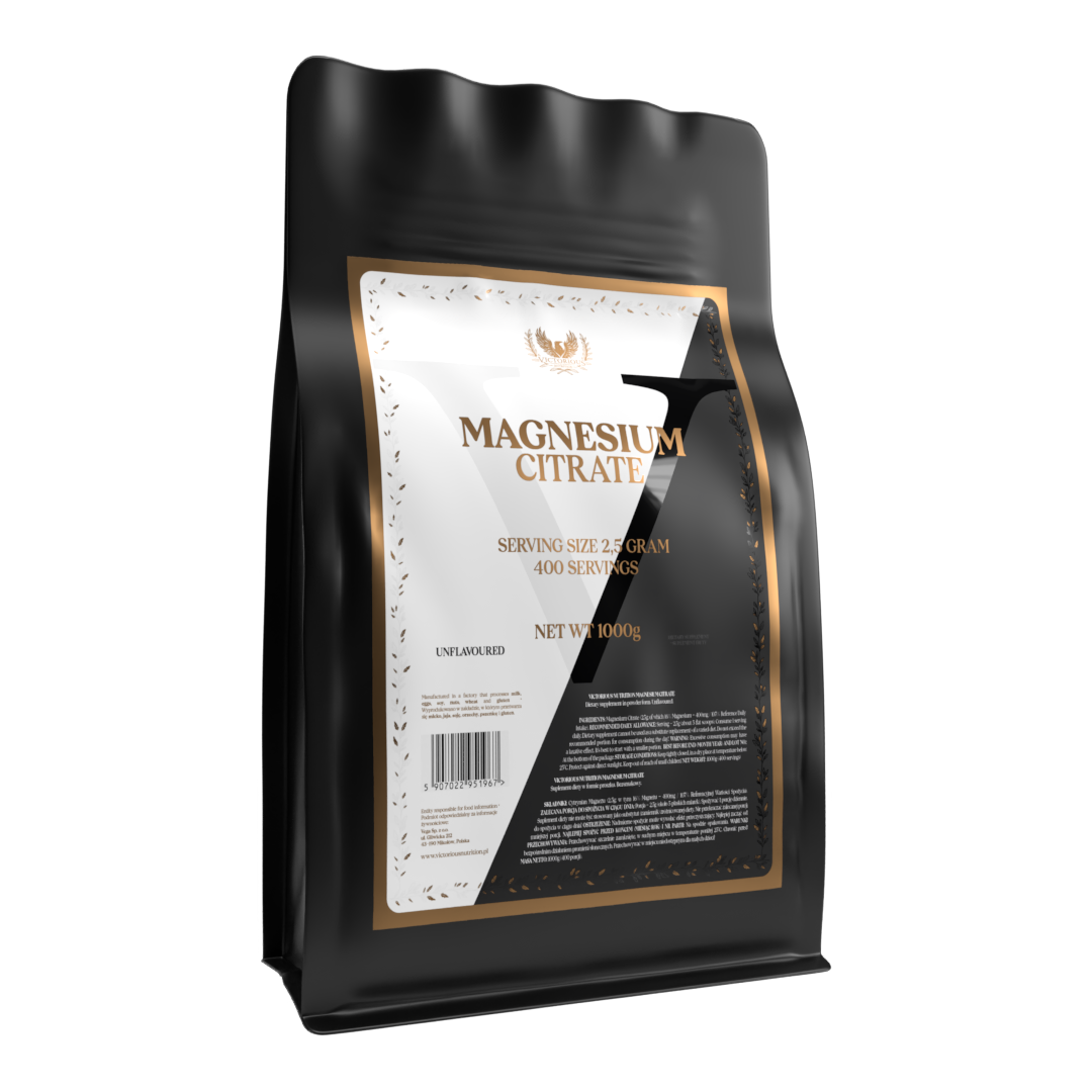 VICTORIOUS NUTRITION MAGNESIUM CITRATE 1000G