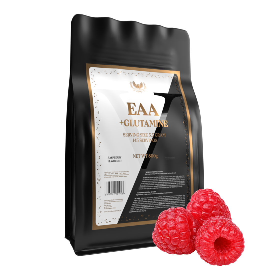 VICTORIOUS NUTRITION EAA+GLUTAMINE 1000G RASPBERRY