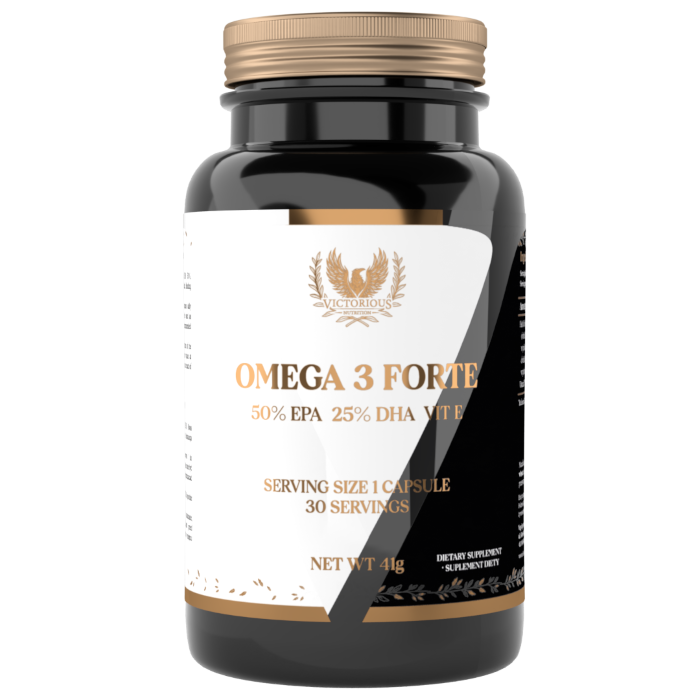 VICTORIOUS NUTRITION OMEGA 3 FORTE 30 softgels