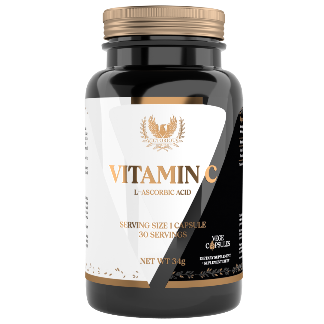 Victorious Vitamin C 1000mg 30 vege caps