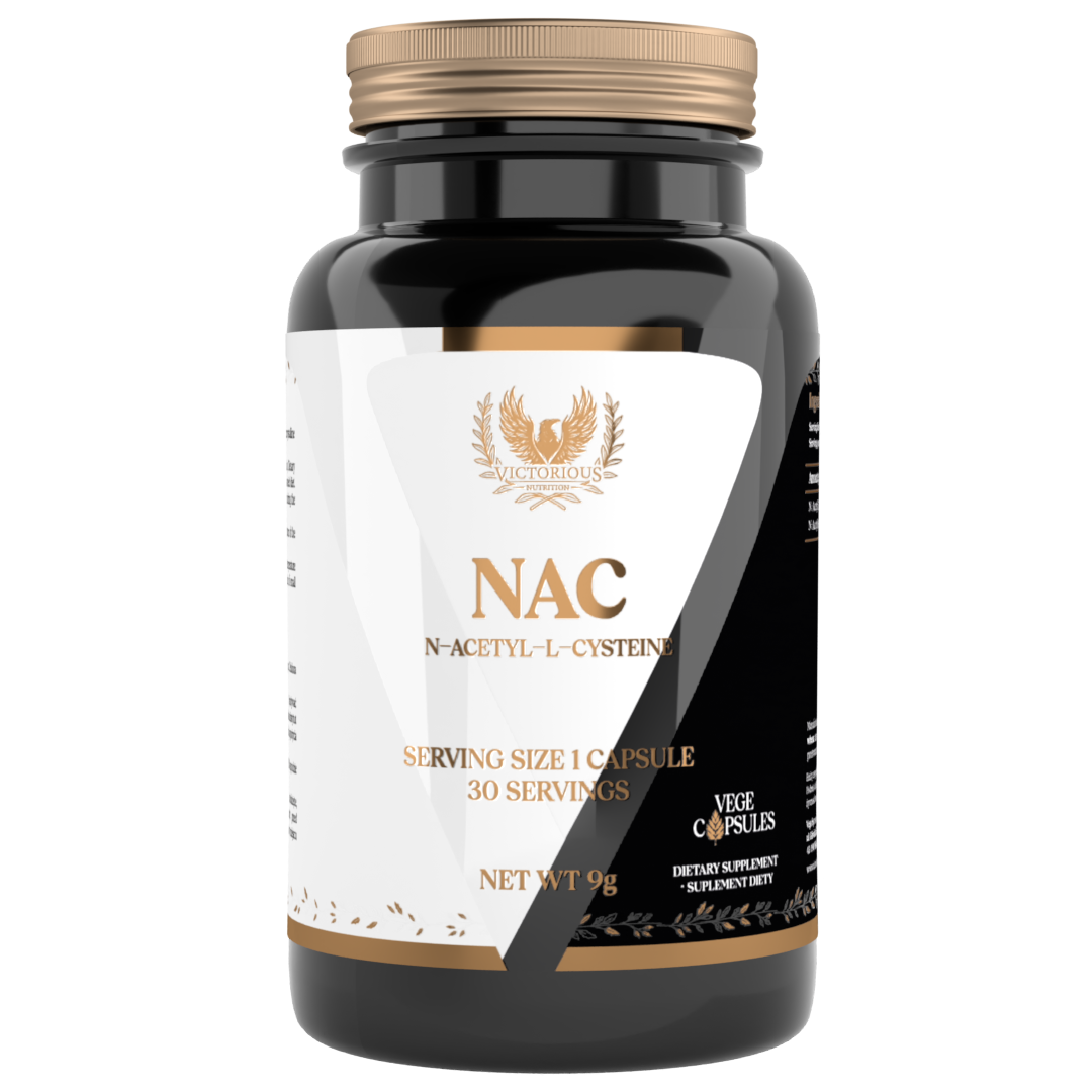 Victorious NAC (N-Acetylo L-Cysteina) 30 vege caps