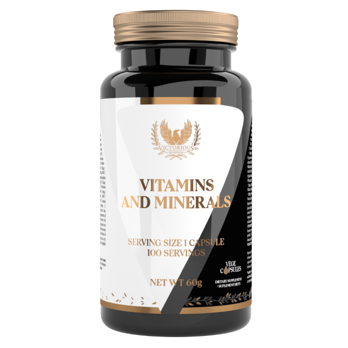 Victorious Vit & Min 100 vege caps