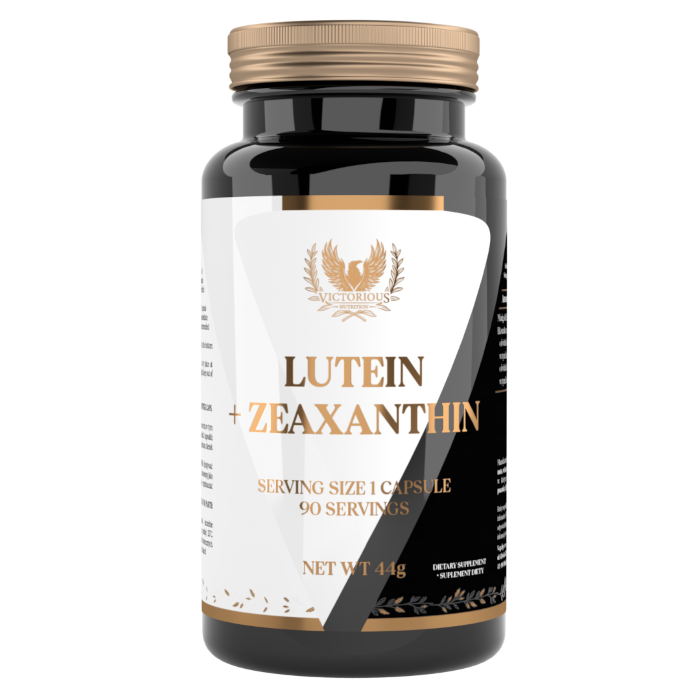 Victorious Lutein + Zeaxanthin 90 caps