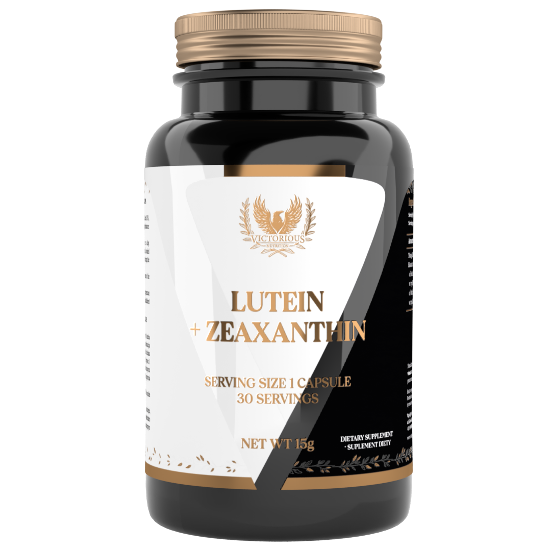 Victorious Lutein + Zeaxanthin 30 caps