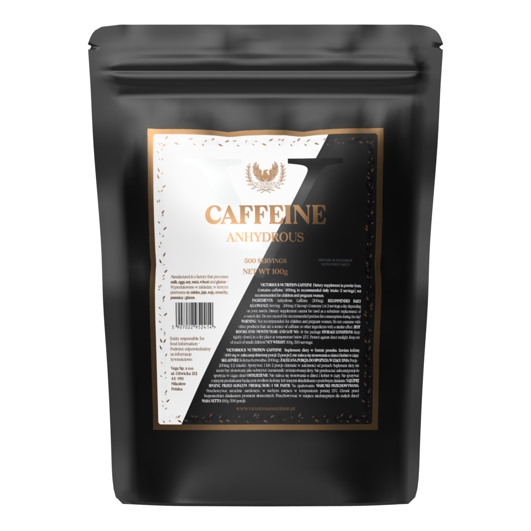 VICTORIOUS NUTRTION CAFFEINE 100G