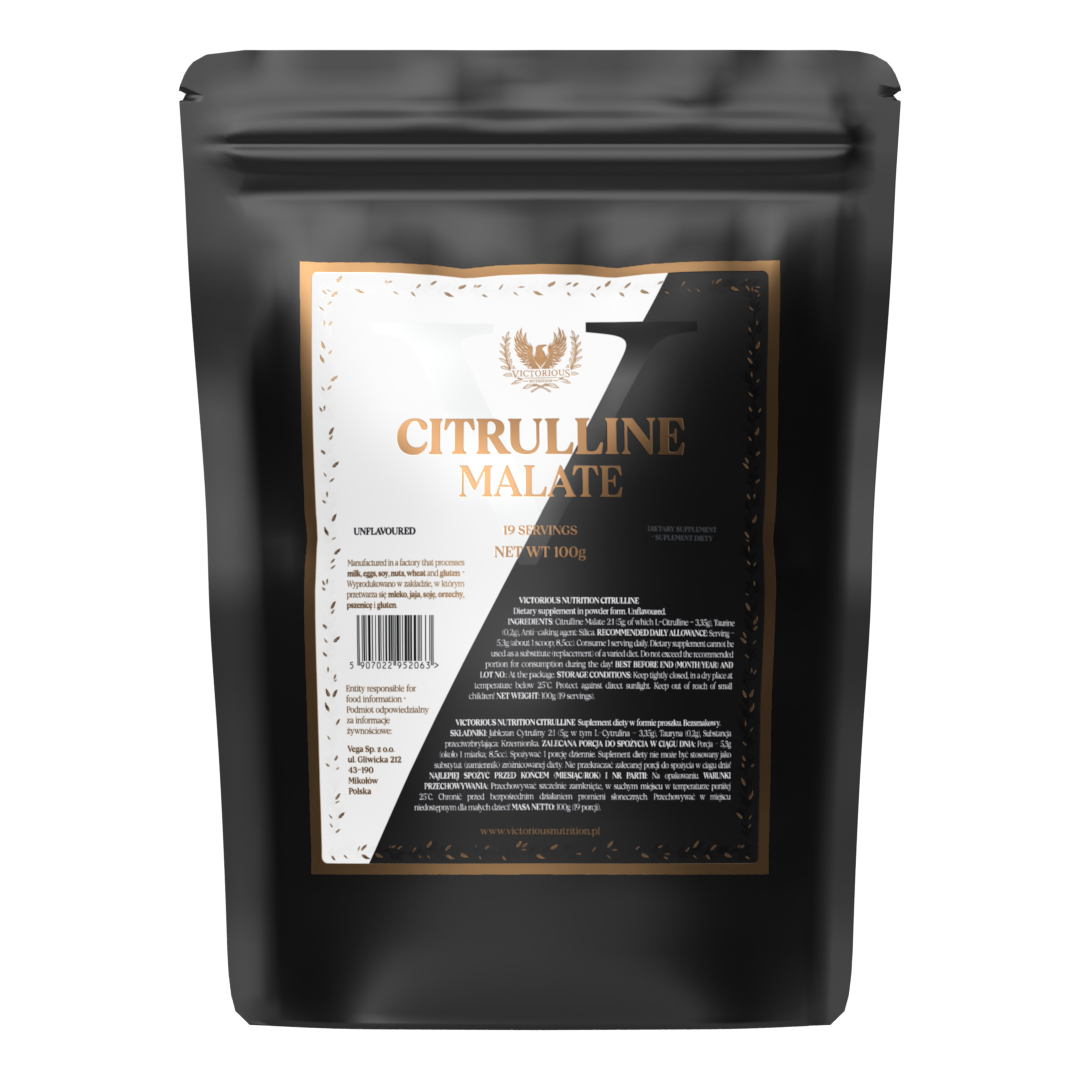 Victorious Citrulline 100g Natural