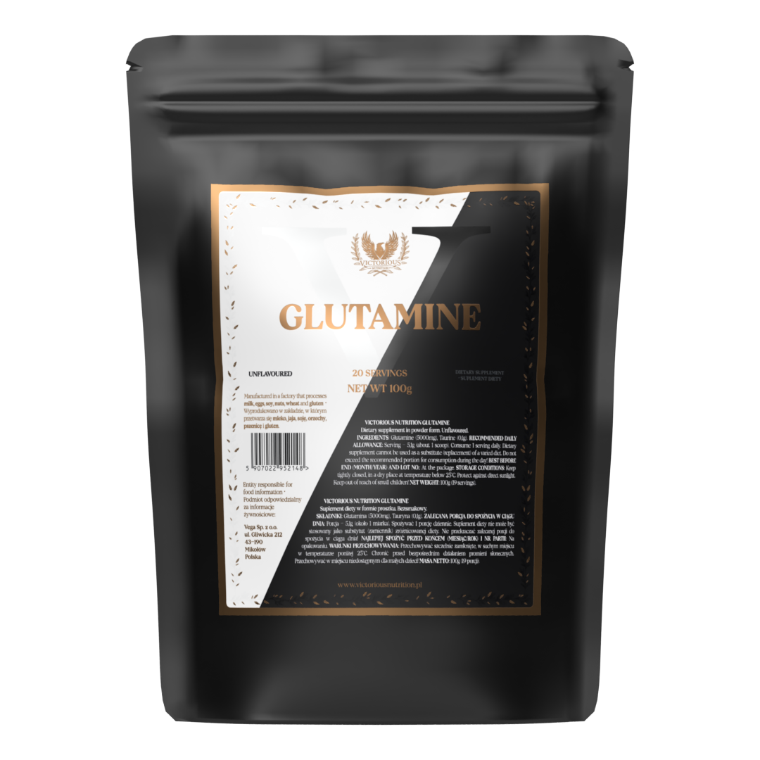 Victorious Glutamine 100g