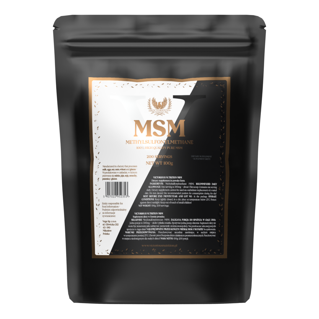 Victorious MSM 100g
