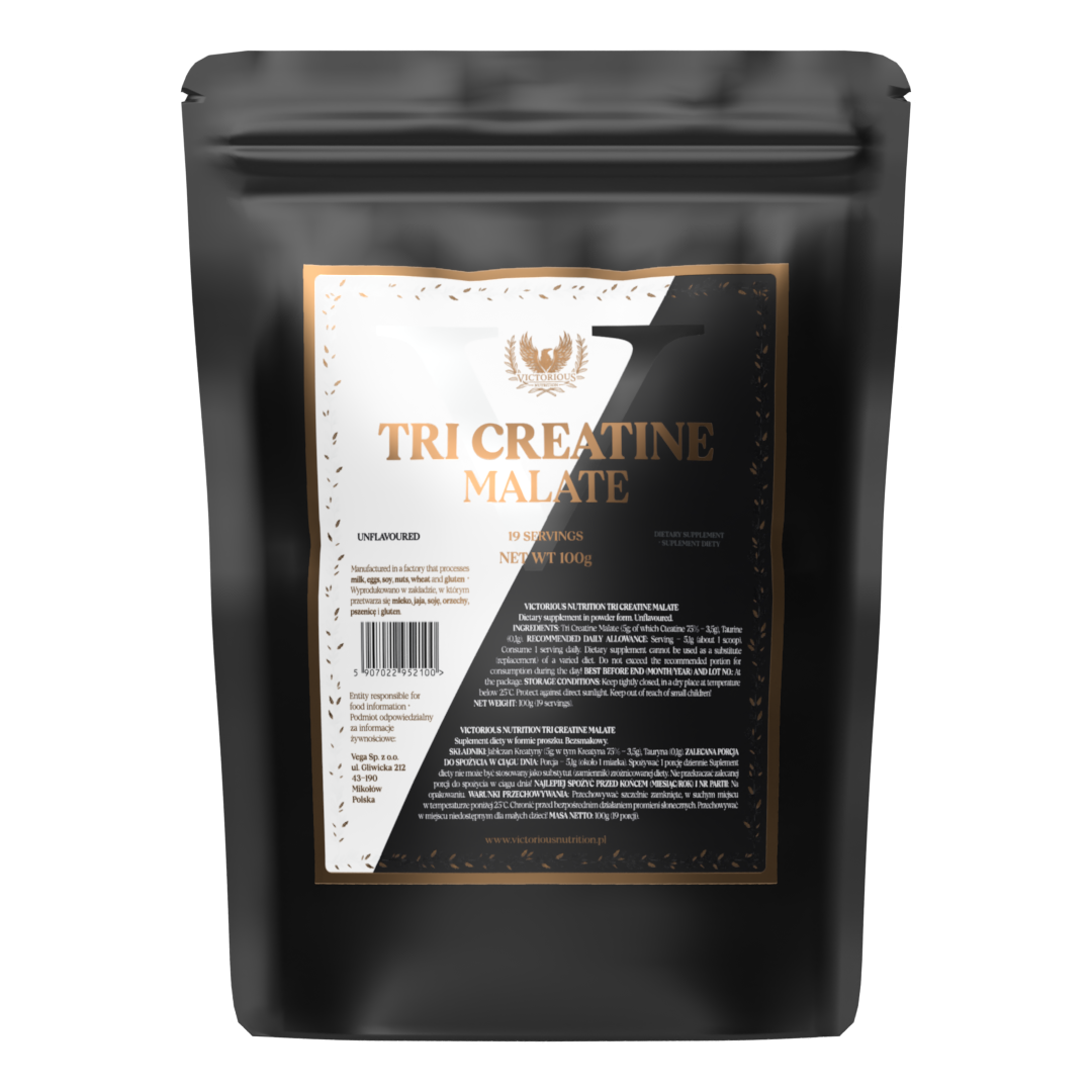 VICTORIOUS NUTRTION TCM 100G UNFLAVOURED