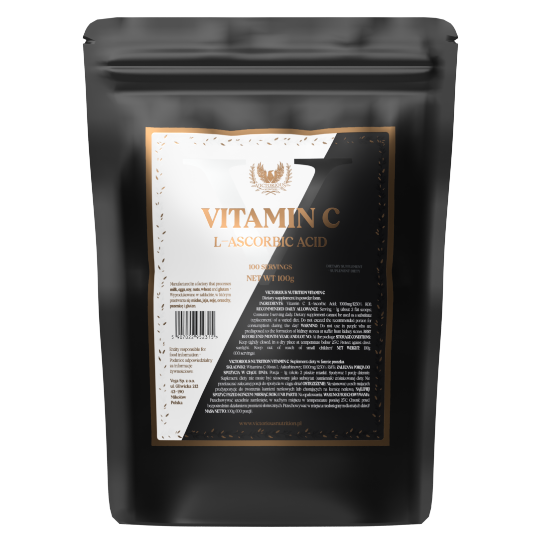 VICTORIOUS NUTRTION VITAMIN C 100G