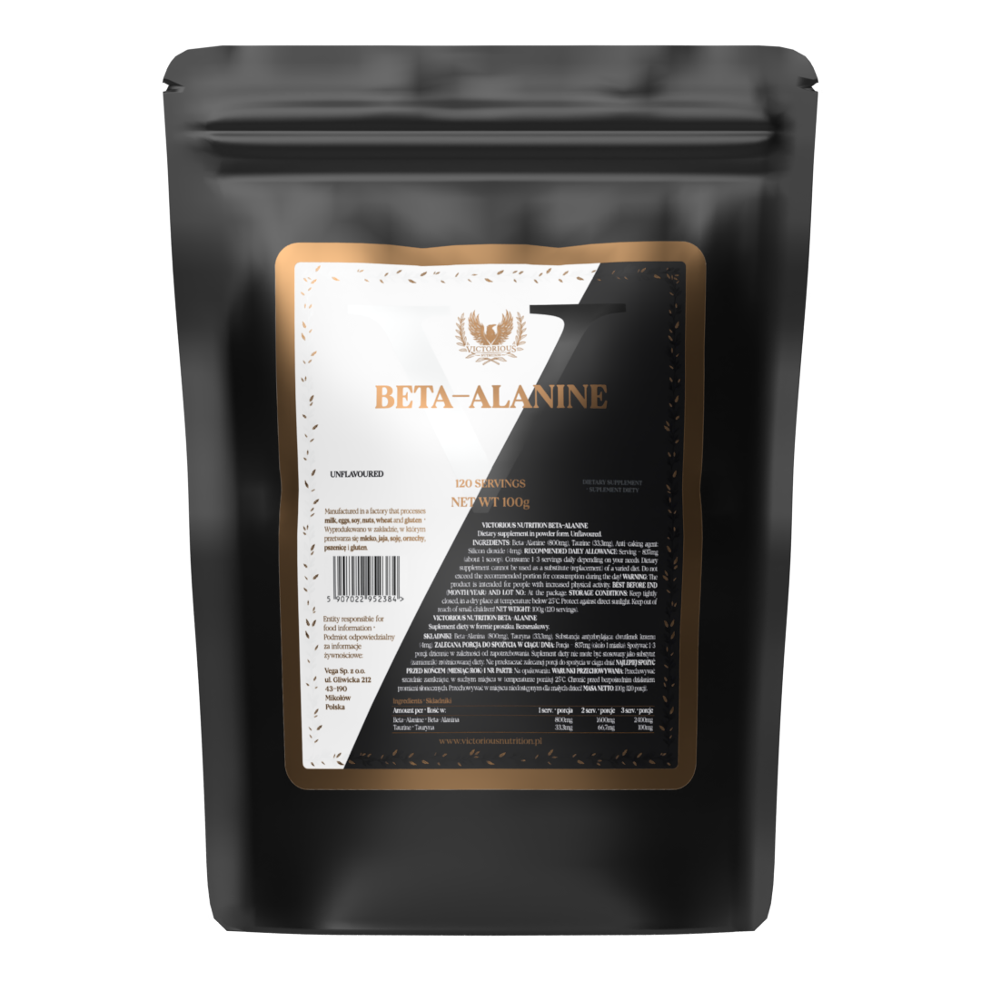 VICTORIOUS NUTRITION BETA ALANINA 100 G UNFLAVOURED