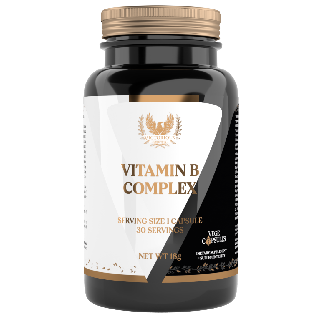 VICTORIOUS NUTRITION B COMPLEX 30 CAPS