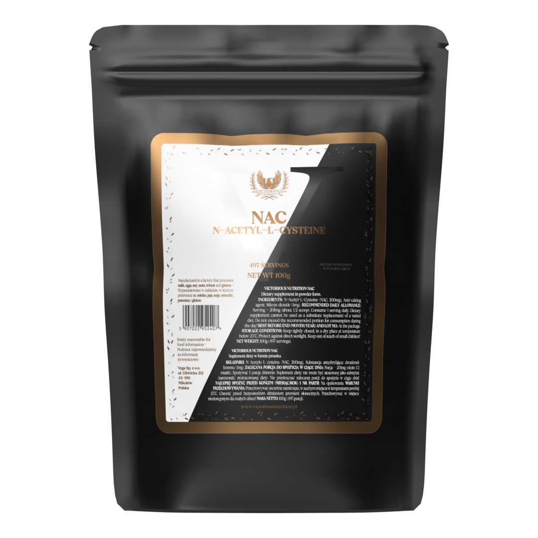 Victorious NAC (N-Acetylo L-Cysteina) 100g
