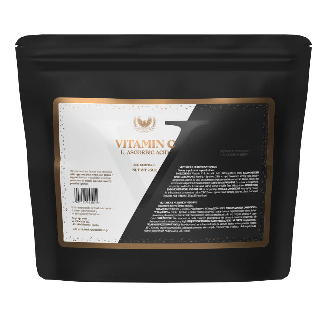 VICTORIOUS NUTRTION VITAMIN C 250g 