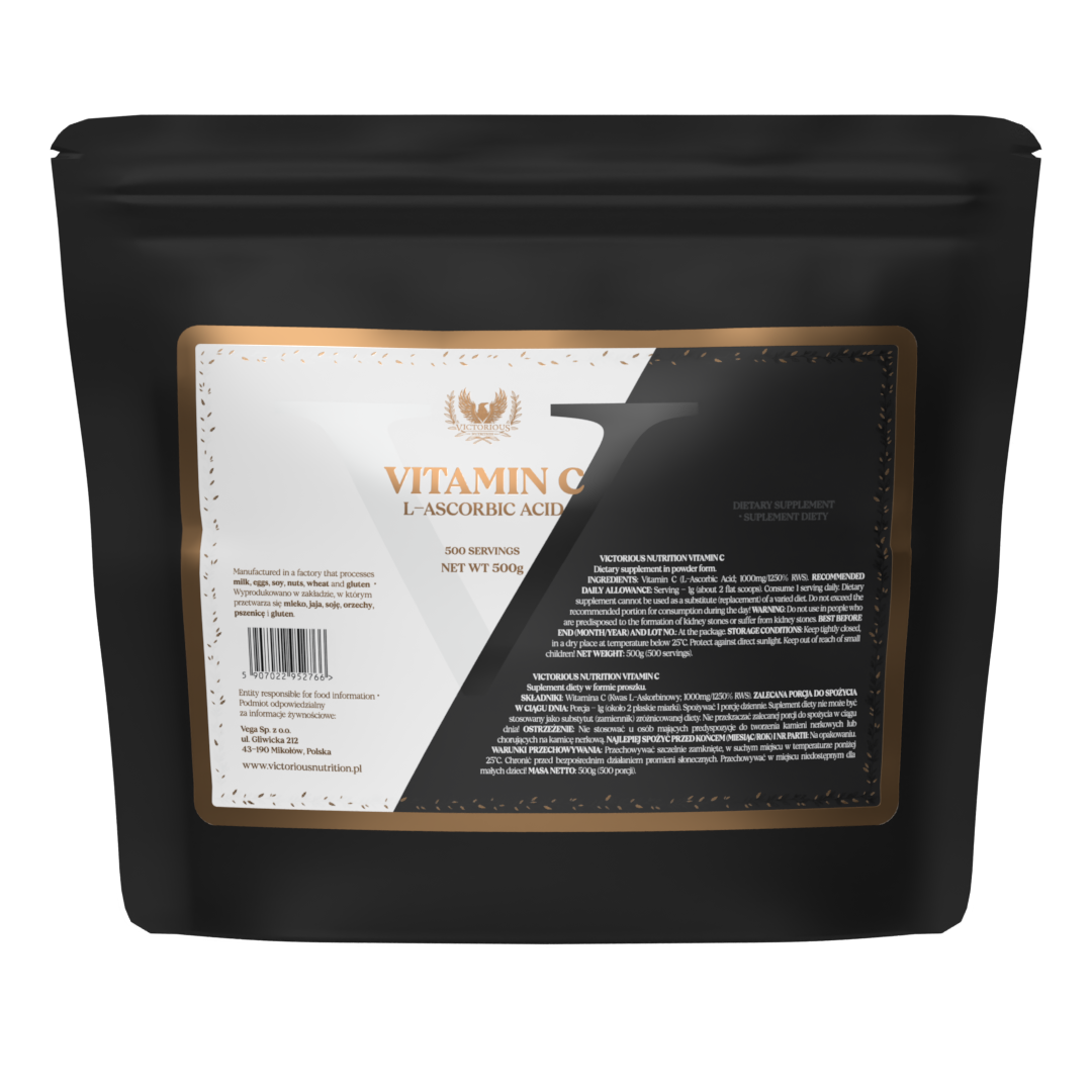 VICTORIOUS NUTRTION VITAMIN C 500g 