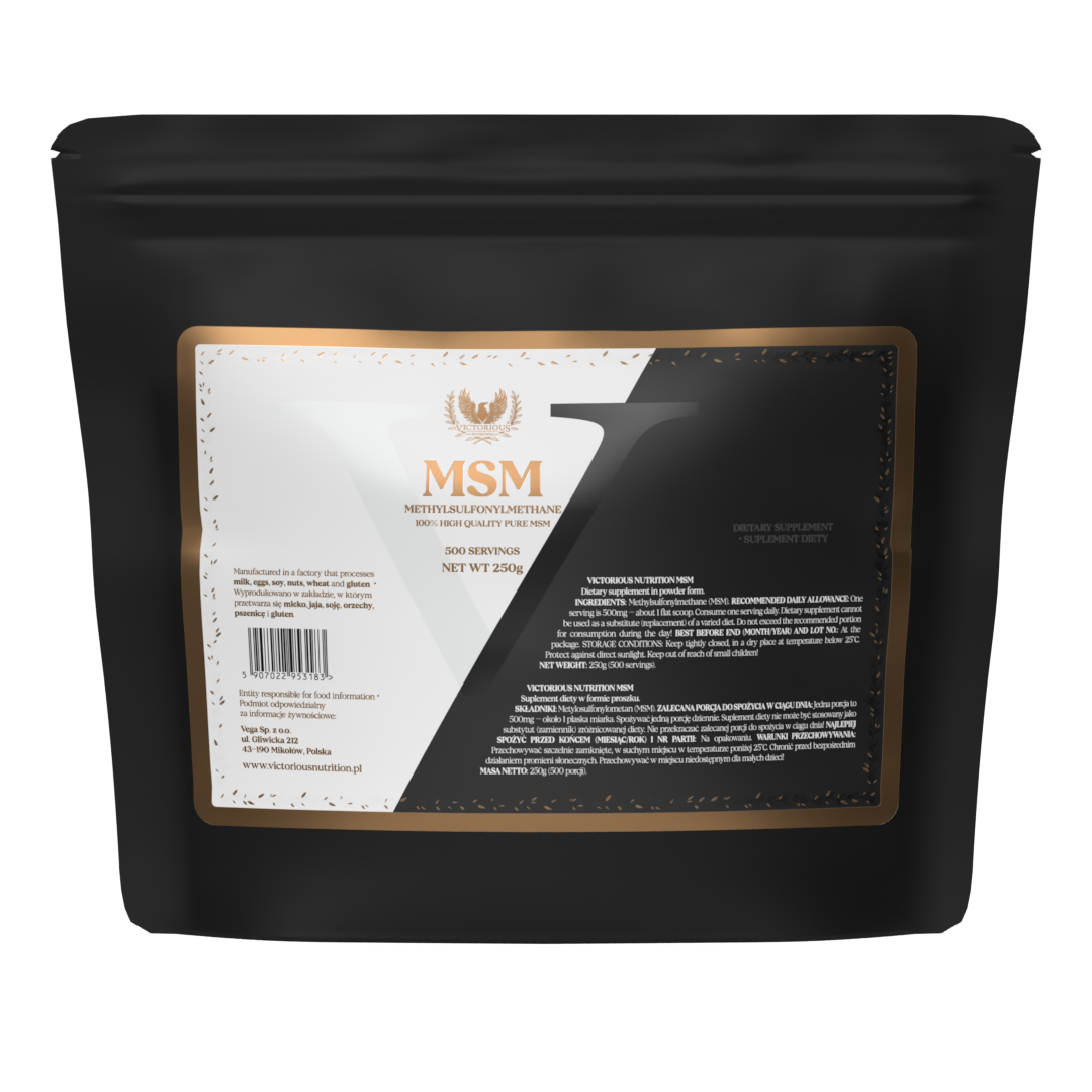 VICTORIOUS NUTRTION MSM 250g 