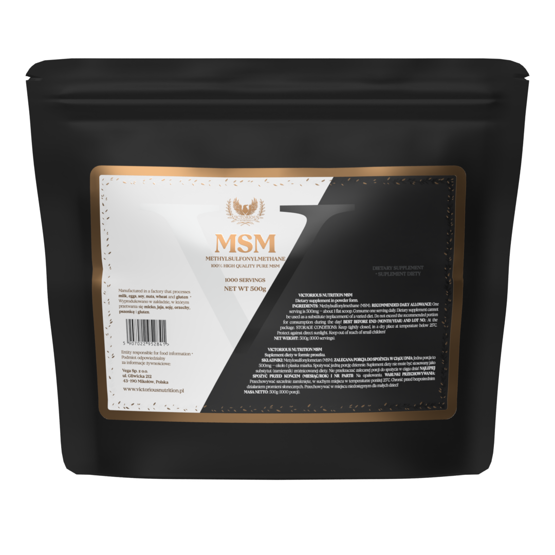 VICTORIOUS NUTRTION MSM 500g 